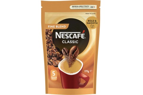 Nescafe Classic Coffee Medium Roast - Fine Blend 170g*