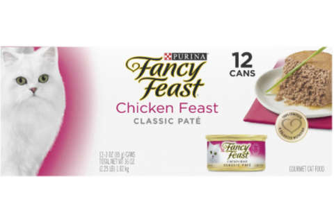 Purina Fancy Feast Chicken Pate Gourmet Pet Food 85g*