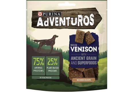 Purina Adventuros Dog Treats Venison Bites 120g