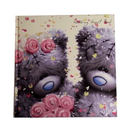 Me To You Tatty Teddy Wedding Guest Book 