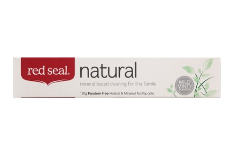 Red Seal Toothpaste - Natural 100g*