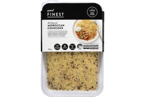Pams Finest All Natural Moroccan Couscous 300g