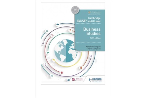 Cambridge IGCSE & O Level Business Studies - Fifth Edition