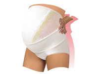 Tonus Elast Support Panties - Nera