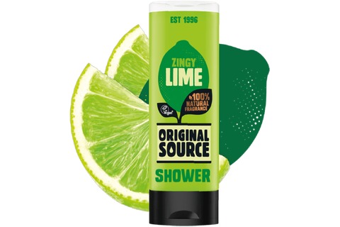 ORIGINAL SOURCE LIME SHOWER GEL 250ml