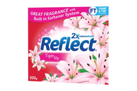 Reflect Front Top Loader Laundry Powder 500g