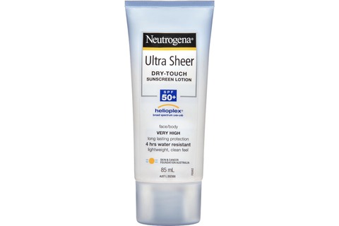 Neutrogena Ultra Sheer Dry Touch Sunscreen Lotion 85ml - SPF 50+