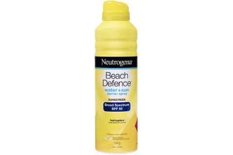 Neutrogena Beach Defence Water and Sun Barrier Spray SPF50 - 184g