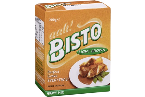 Bisto Instant Gravy Mix Light Brown 200g