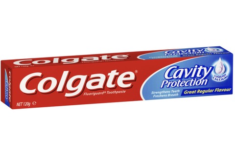 Colgate Toothpaste Regular Flavour 120g