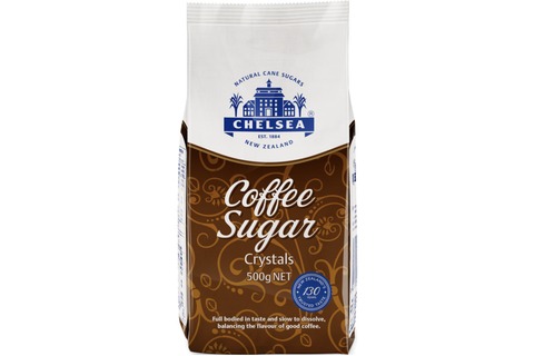 Chelsea Coffee Sugar Crystals 500g