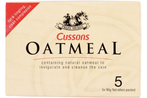 Cussons Prize Medal Oatmeal Soap 5pk