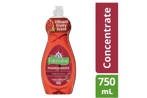 Palmolive Ultra Dishwash Liquid Pomegranate Concentrate 750ml