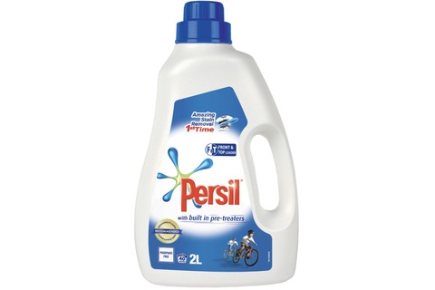 Persil Front & Top Loader Laundry Liquid Active Clean 2L