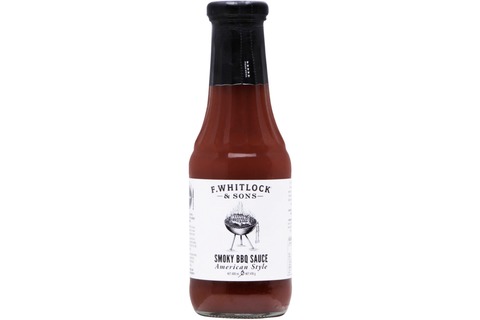 F Whitlock & Sons Bbq Sauce Smokey 470g