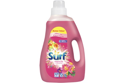 Surf Laundry Liquid 2L - Tropical Lliy