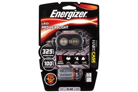Energizer Hard Case LED Pro Headlight HCHD31
