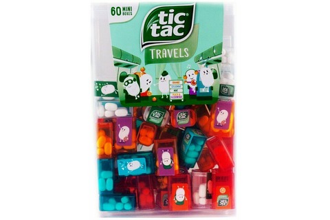 Tic Tac Travels - 60 mini boxes*