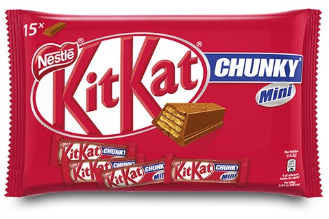 Kit Kat Chunky Mini Pack 250g*