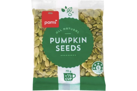 Pams Pumpkin Seeds 70g