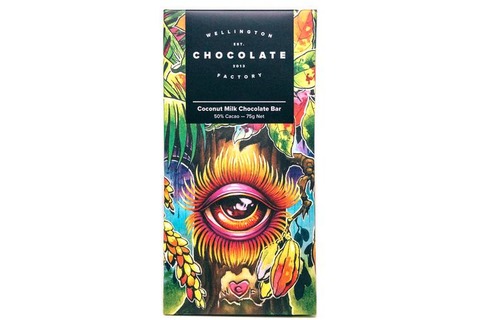 Wellington Choc Factory Chocolate Bars 75g