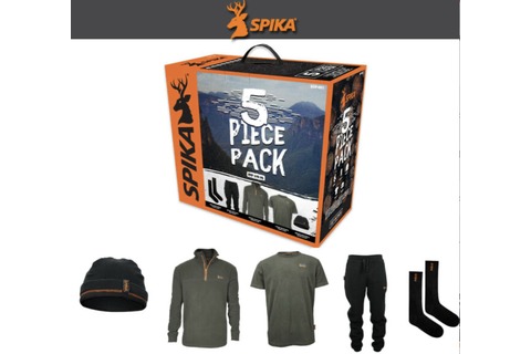 Spika 5 piece Clothing Pack - Adult