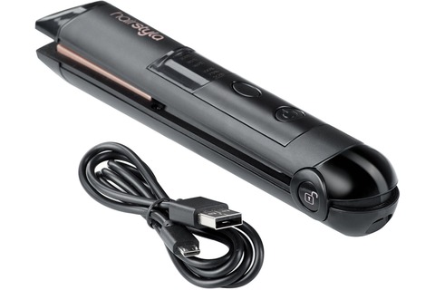Hairstyla Cordless Straightner On the Move - USB rechargeable