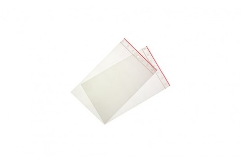 Resealable Plastic Bags - Supergrip 155x230x40