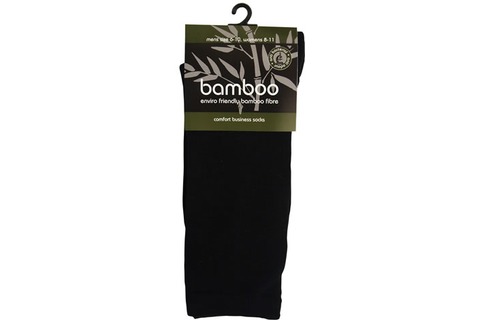 Bamboo Comfort Business Socks - Mens size 10-14