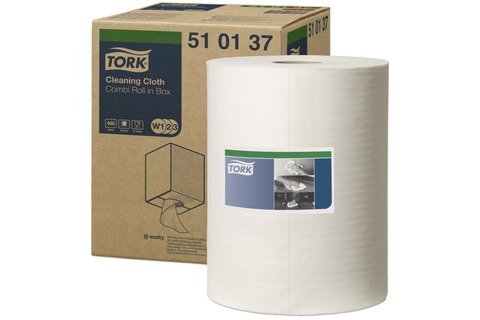 Tork Cleaning Cloth Combi Roll in Box - 51 01 37