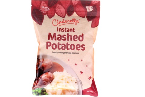 Cinderella Potato Flakes Instant Mashed 225g