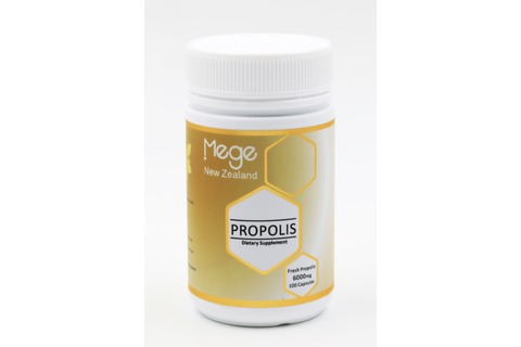 Mege Health Propolis Dietary Supplement 6000mg (100)