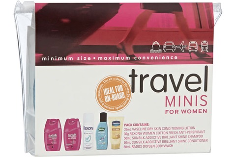 Rexona Womens Travel Set