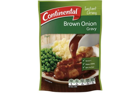 Continental Meal Bases & Gravy Mix 30g-50g