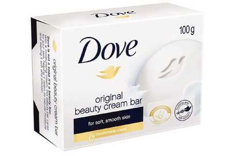 Dove Beauty Cream Bar Soap 100g*