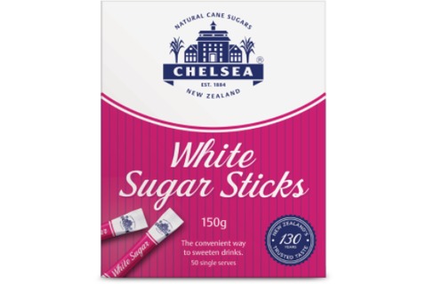 Chelsea White Sugar Sticks 150g