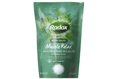 Radox Bath Salts Muscle Relax 900g 