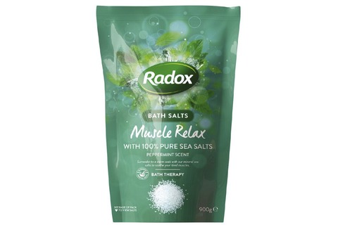Radox Bath Salts Muscle Relax 900g
