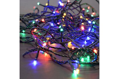 Southern Lights 450 LED Multicoloured String Lights - Solar Powered 45M