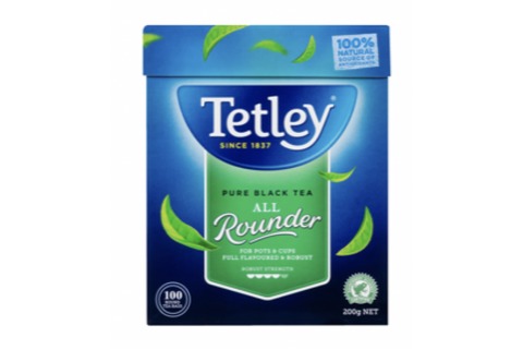 Tetley Teabags - All Rounder (Bag 1000)