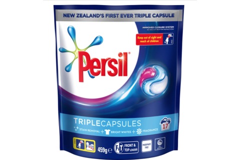 Persil Laundry Capsules Triple Active 459g