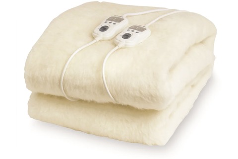 Goldair Platinum Sleep Soft NZ Wool Topper Electric Blanket