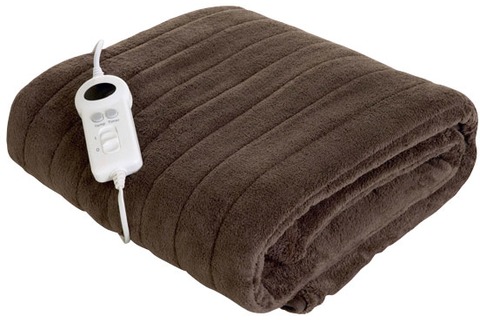 Goldair Micro Fleece Electric Throw