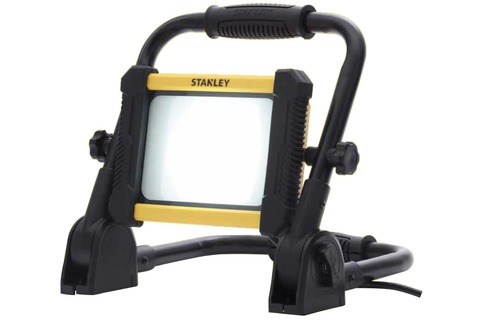 Stanley 240V IP65 22w LED Folding Work Light SXLS31335BE