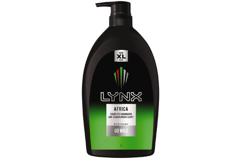 Lynx Bodywash 1L - Africa