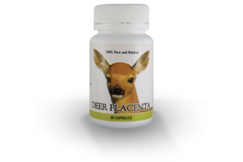 Deer Placenta Capsules (60) - NZ Health Food Company 