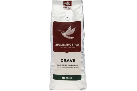 Hummingbird Fair Trade Coffee Crave 200g *