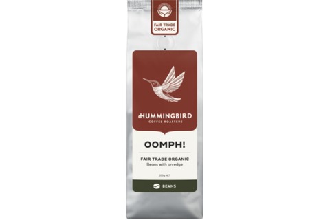 Hummingbird Oomph! Organic Coffee*