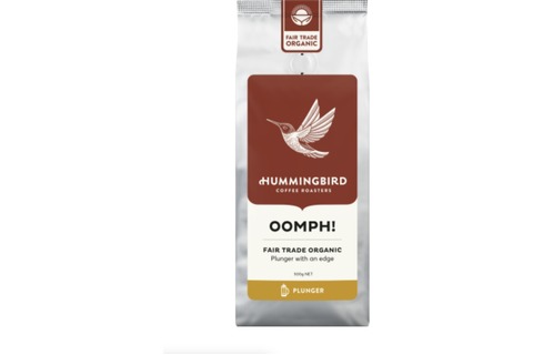 Hummingbird Oomph! Organic Coffee*