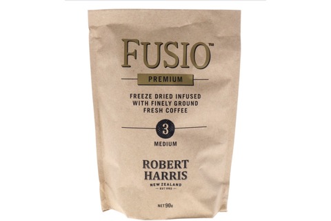 Robert Harris Fusio Instant Coffee Freeze Dried 90g